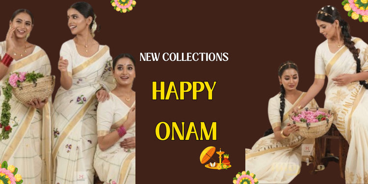 Black border, black checkerd saree with golden dots at the border