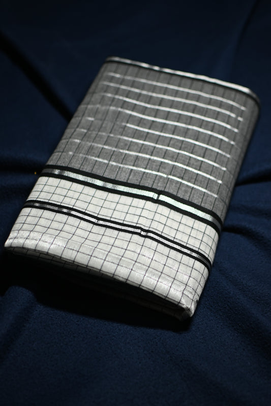 Premium Soft Tissue Saree with Maanga Motifs