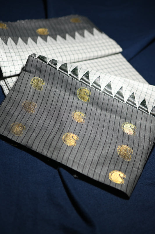 Premium Soft Tissue Saree  with Maanga Motifs