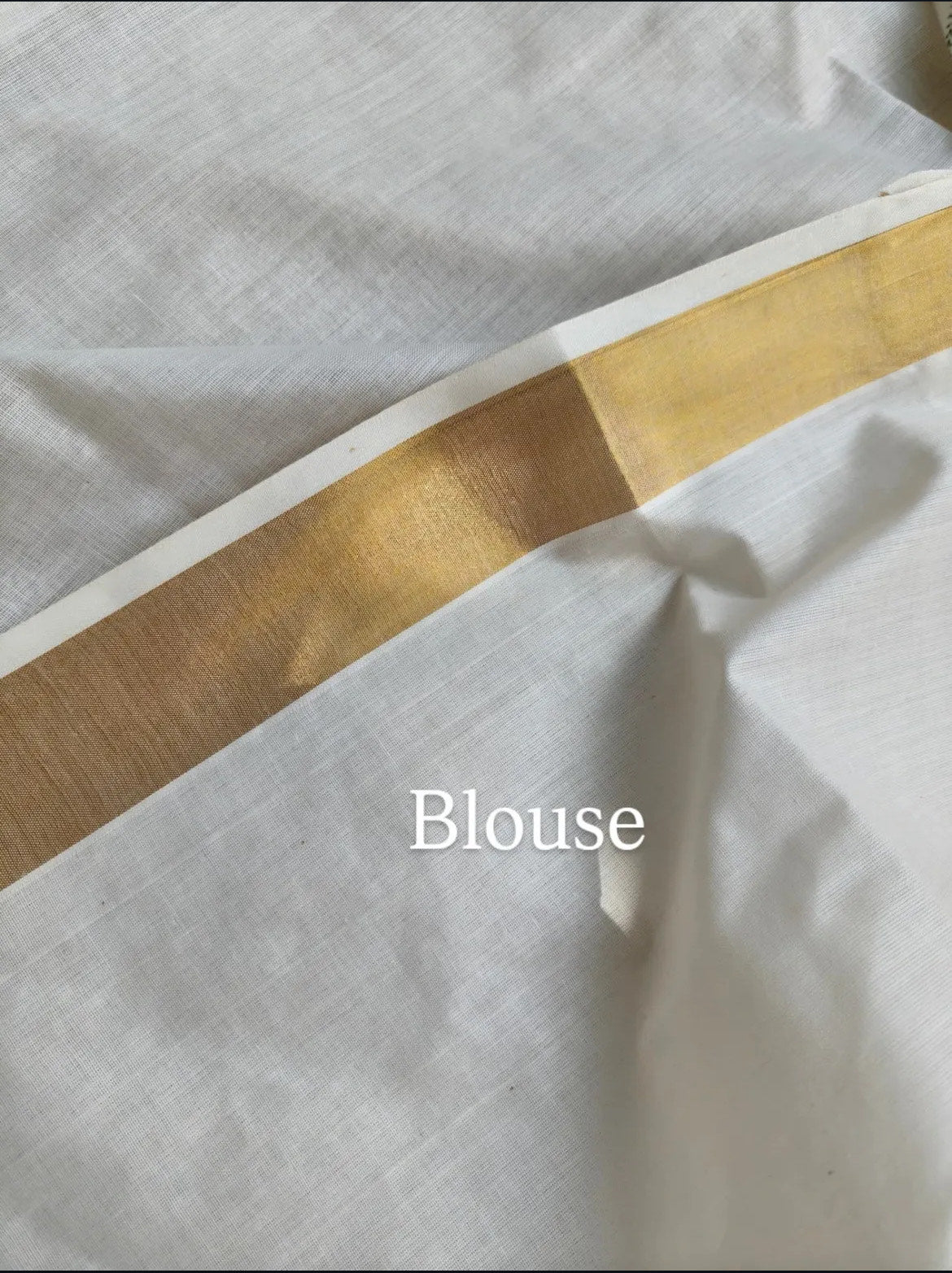 Soft Cotton Embroidered Saree with 2 variants